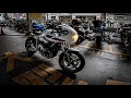 BMW RnineT - SC-Project S1 Exhaust | Tokyo4K 三茶カフェツーリング