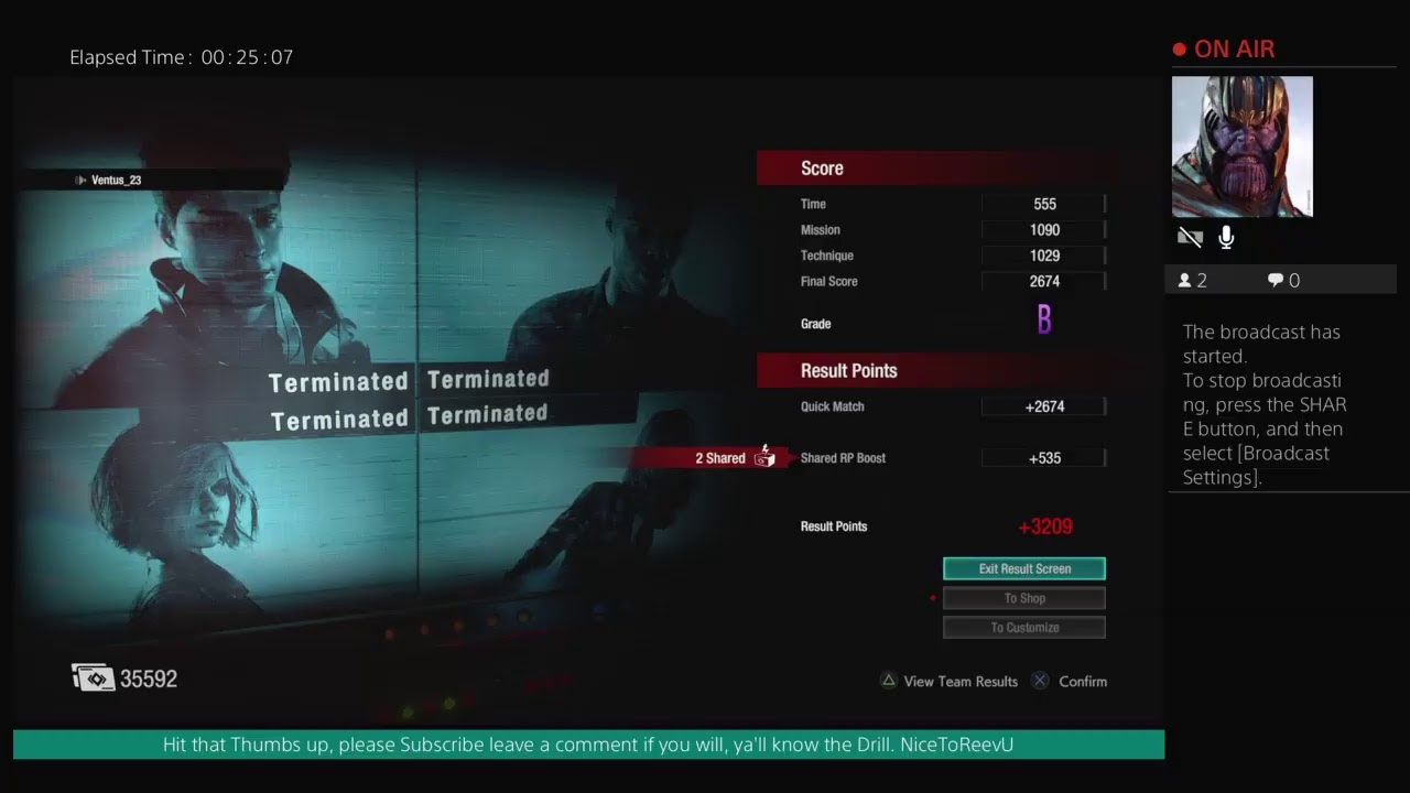 Let's Play: Resident Evil Resistance PS4