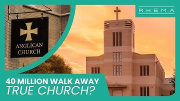 40 Million Anglicans Break Away: The Real Story Behind the Division