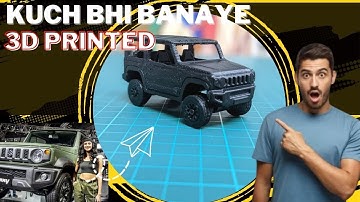 3d Printed car ||  suzuki jimny 3d printed