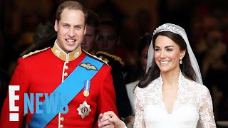 Prince William and Princess Kate Share A RARE Pic for Their 13th Wedding Anniversary! | E! News