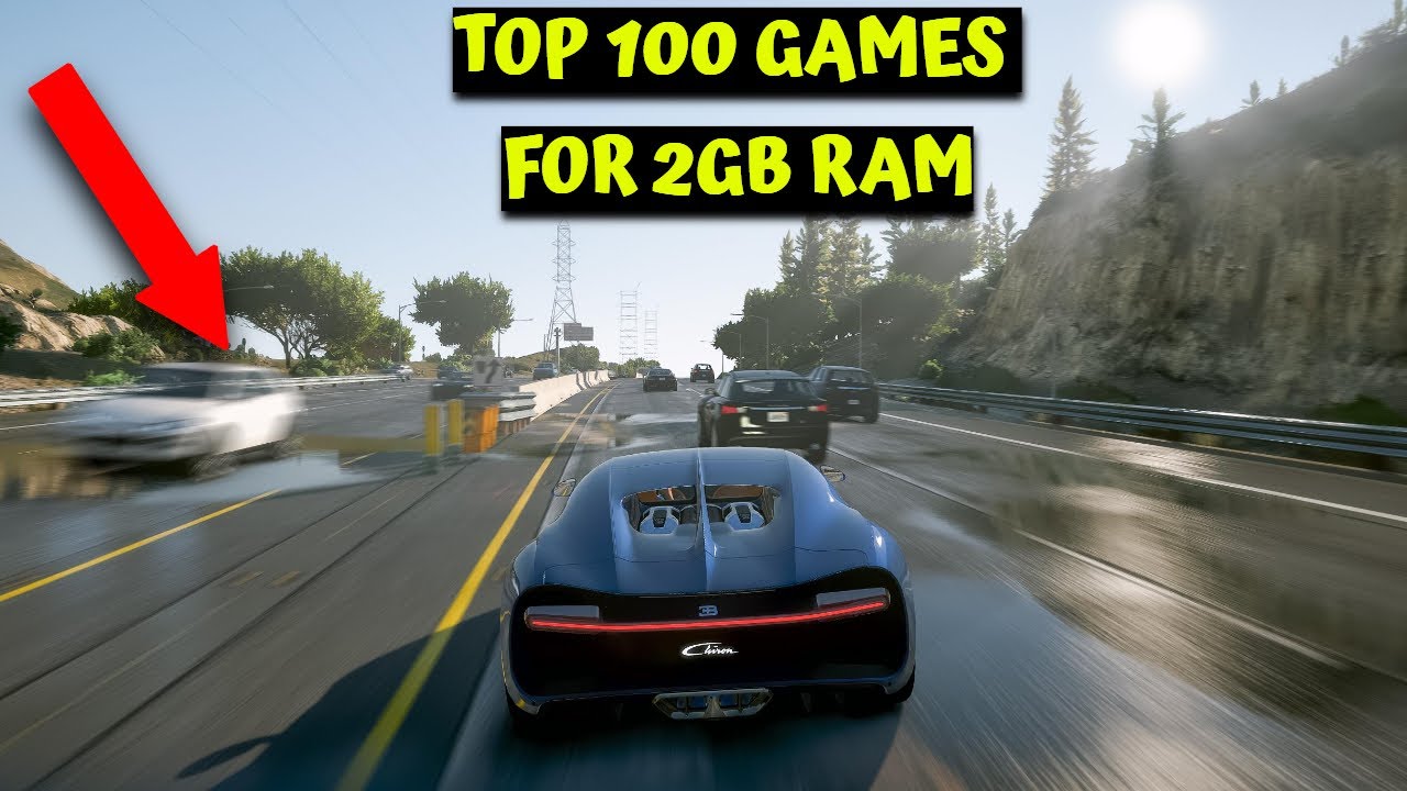 Top 5 Drifting Games for Low End PC on 2020, 128/256/512 MB VRAM, 1-2 GB  RAM