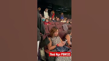 🇺🇸🌎Thuý Nga PBN132 @California — Quang cảnh ben trong sân khấu trước khi diễn