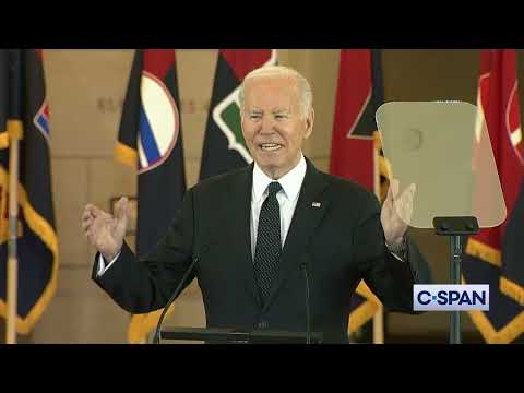 President Biden at Holocaust Remembrance Ceremony