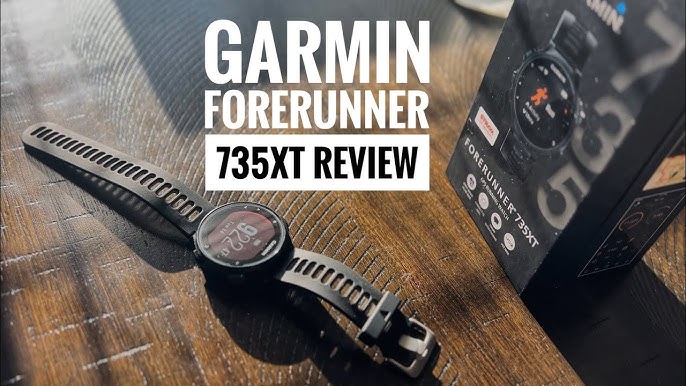 Test : Garmin Forerunner 735XT, la montre multisports presque trop