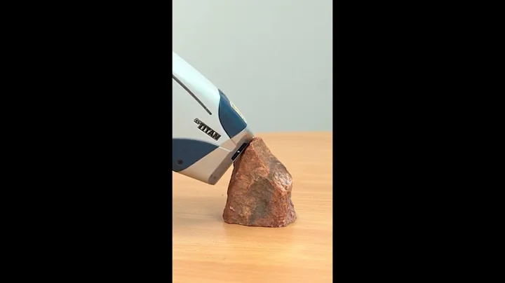 How to analyse on a rough surface using a pXRF #shorts