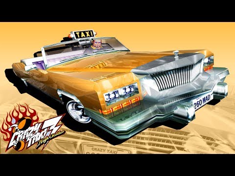 Crazy Taxi 3 High Roller Gameplay