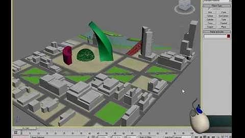 3DStudio MAX - 01 User Interface and Viewport Navigation (3DS Max Video Tutorials)