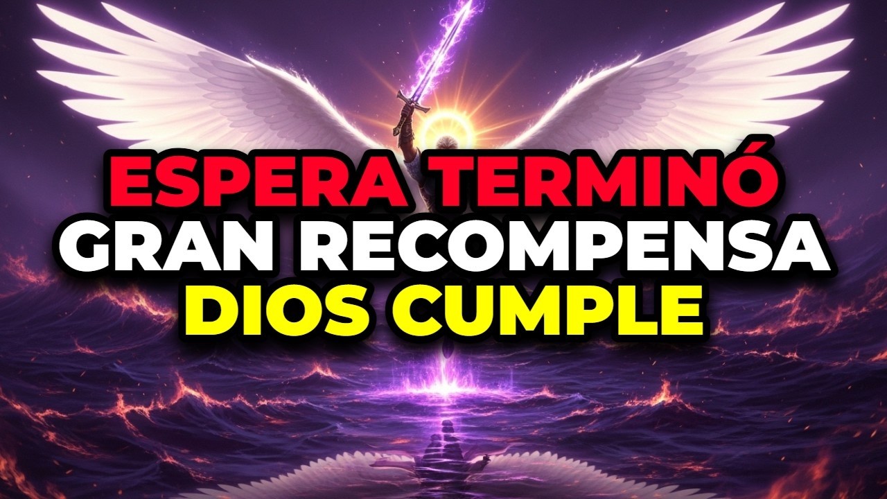 ELEGIDO DE DIOS, LA ESPERA TERMINÓ Y TU RECOMPENSA SERÁ MÁS GRANDE DE LO IMAGINADO