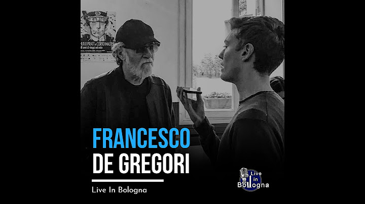 Francesco De Gregori: “Amo suonare live insieme ai musicisti. Lucio Dalla? Un amico straordinario”
