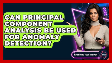 Can Principal Component Analysis Be Used For Anomaly Detection? - Emerging Tech Insider