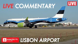 🔴 LIVE Lisbon Airport 06.05.2024 • Live Plane Spotting • Direto Aeroporto de Lisboa