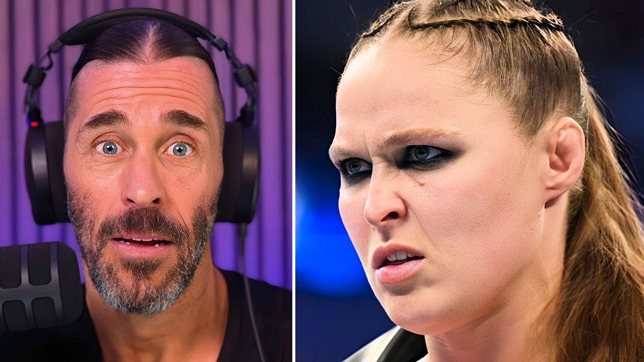 Ronda Rousey needs to STFU!