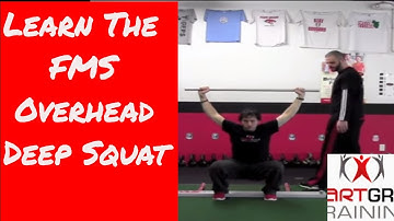 Overhead Deep Squat - Performing and Scoring the Functional Movement Screen