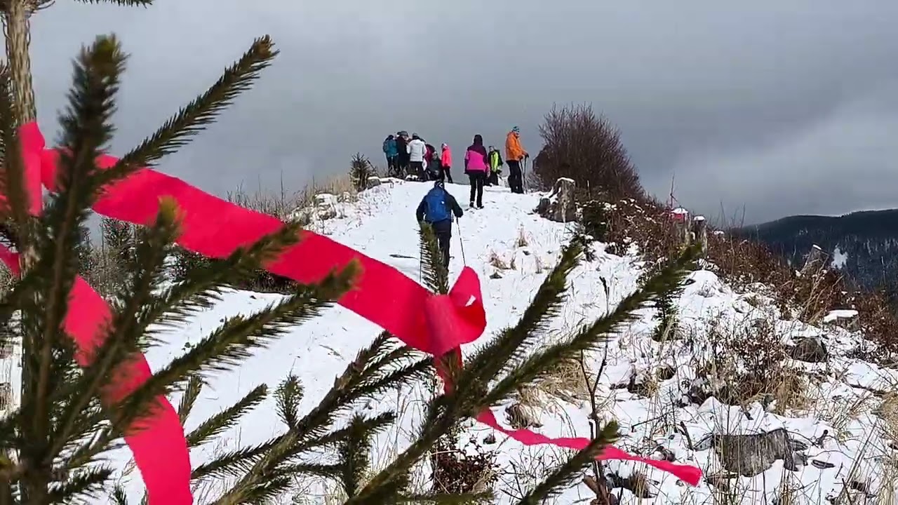 Istebné - prechod 21.2.26