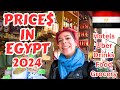 Prices in egypt 2024  how much do things cost hotels uber food groceries    2024