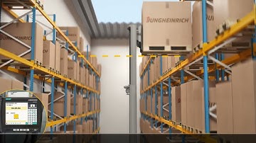 Jungheinrich assistance systems: How does liftNAVIGATION work?