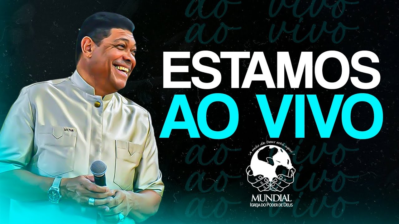 AO VIVO O DOMINGO DA SANTA CEIA DA MUDANÇA DA SORTE 09/11/2025