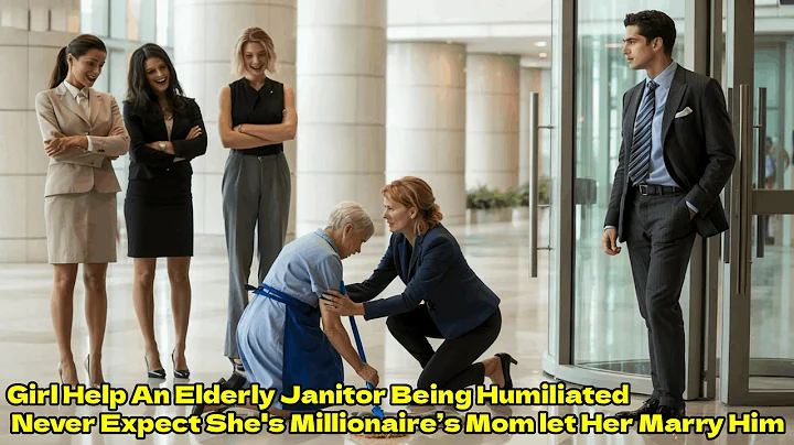 Girl Help An Elderly Janitor Being Humiliated Never Expect She's Millionaire’s Mom let Her Marry Him