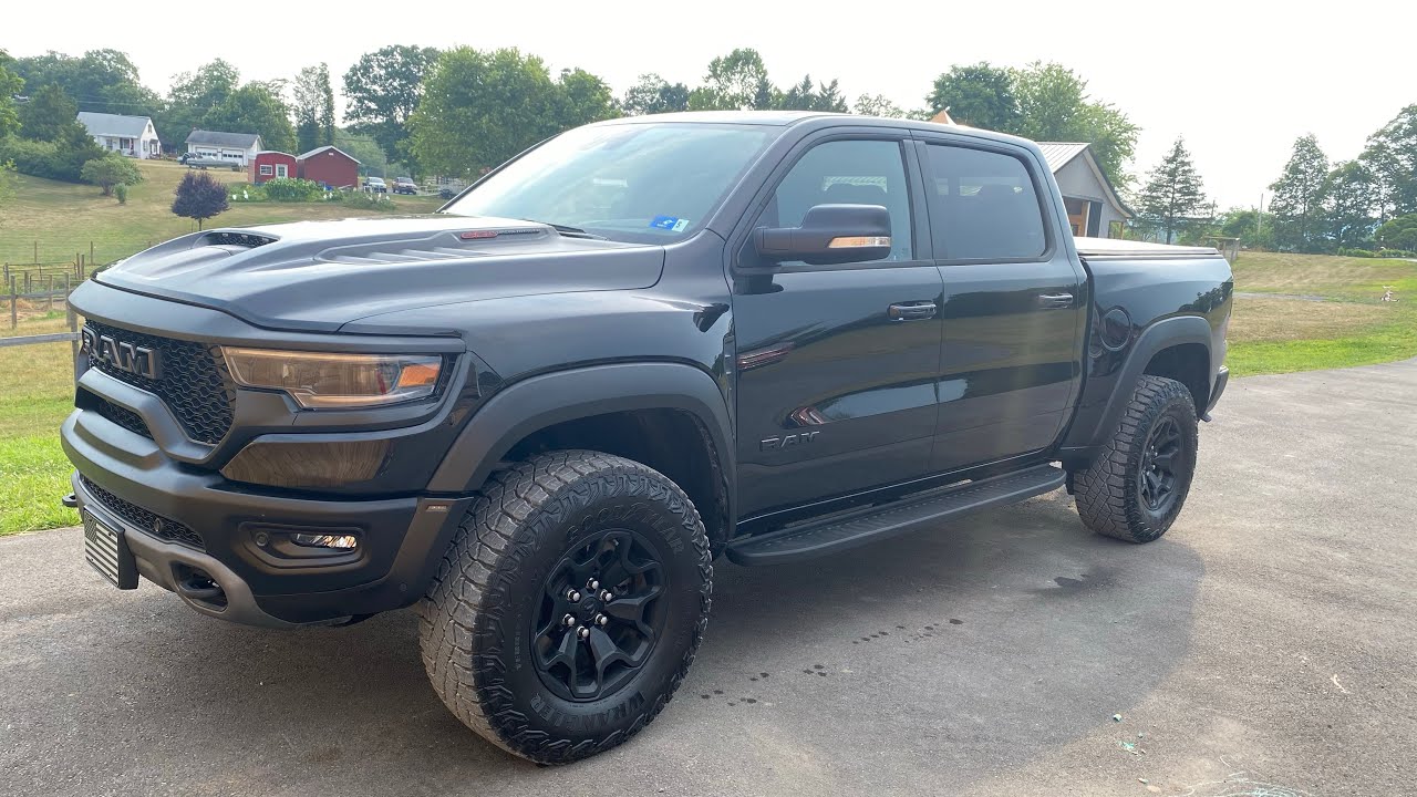 2021 Ram TRX Review And First Impressions YouTube