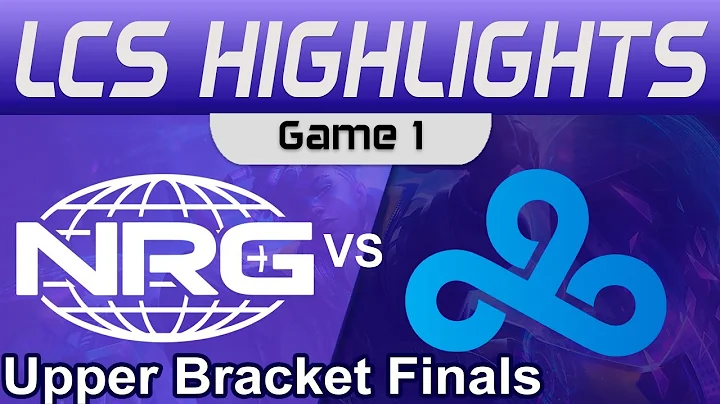 NRG vs C9 Game 1 Highlights LCS Playoffs 2023 Upper Bracket Finals NRG vs Cloud9 by Onivia