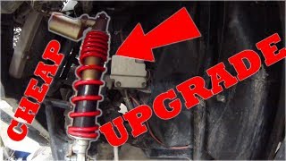 Upgrade RZR 570/900/800 Suspension for Cheap!