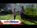 How to Remove Overgrown Foundation Shrubs | Ask This Old House