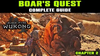 BOAR Quest Complete Guide | Chapter 2 | Unlock Secret Boss ...