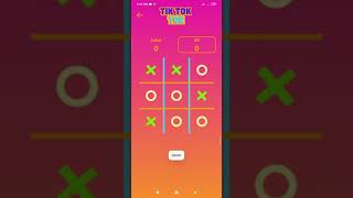 Tik Tok Toe Easy Level 1 screenshot 4
