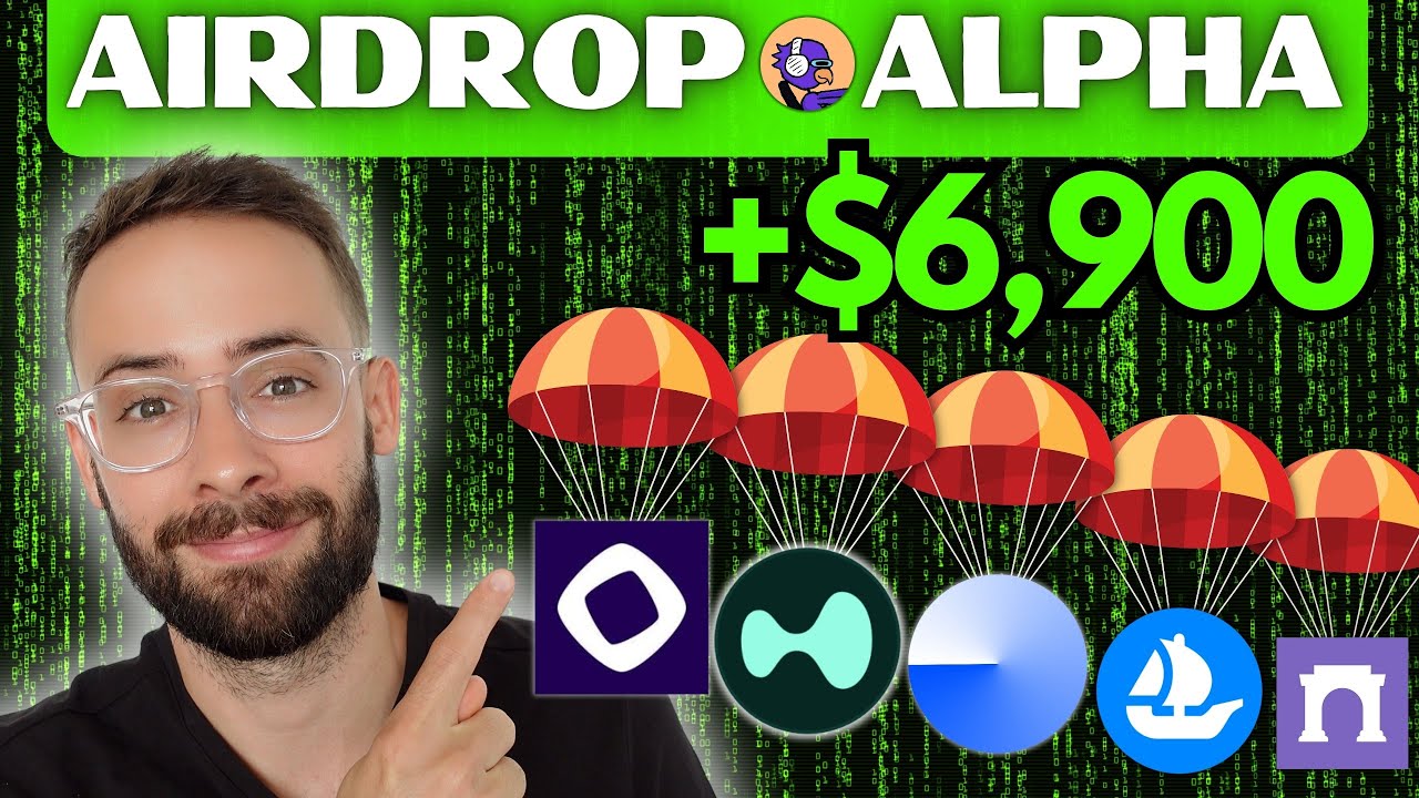 MANY Airdrops Coming in October! [$MON, $SEA, $MET & more]