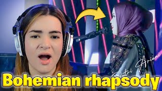 Putri Ariani - Bohemian rhapsody LIVE Performance  | Video Reaction