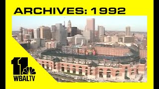 Oriole Park At Camden Yards Opened In 1992 Archives