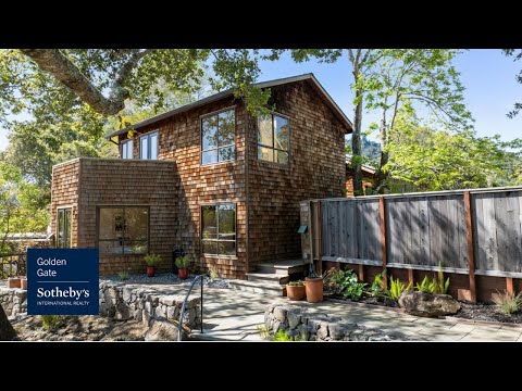 115 Pepper Avenue, Larkspur, CA home video tour