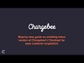 Setting up the latest version of chargebee checkout