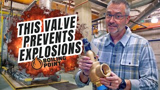 What Is The Most Important Valve On A Boiler? Safety Valve Explained - The Boiling Point