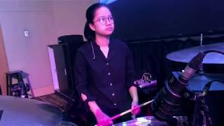 ON MY WAY - DRUM CAM BY TENNY CLEMENSTINE