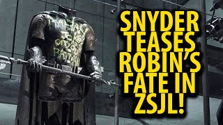 we'll learn Robin's true fate in Zack Snyder's Justice League