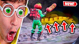 Sólo Cueva Secreta 😱🔥!! (Lugar Prohibido 💎) - Fortnite TEKENDO