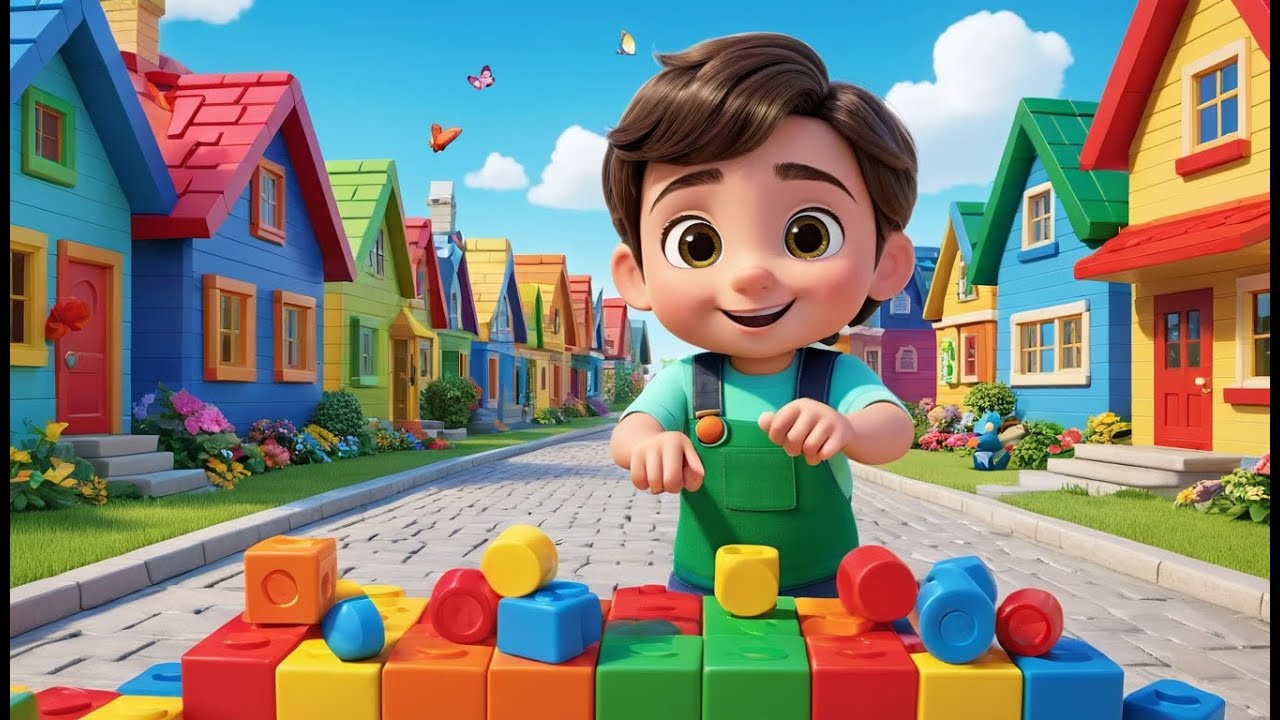 Bridge Builder – London Fix It Up! | Popular Nursery Rhyme | Educational Kids Songs