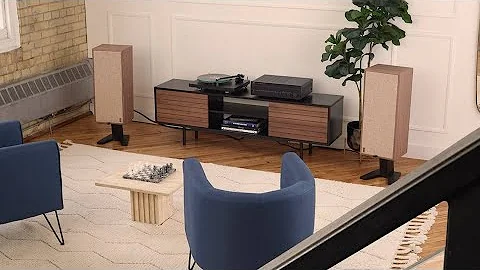PSB Passif 50 retro-modern speakers Debuts to celebrate the company's 50th anniversary