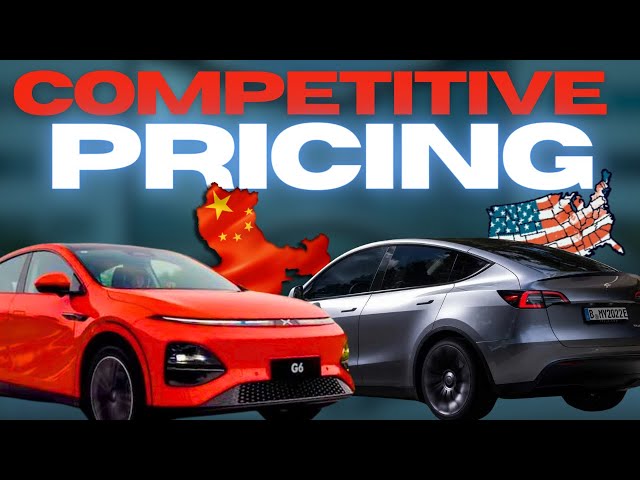 Xpeng G6 Enters European Market, Offering Competitive Pricing Against Tesla Model Y class=