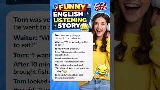 funny English Listening Story 🎧