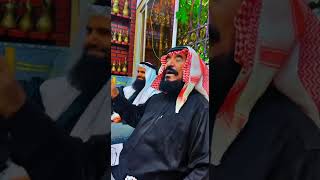 الشاعر/ طريخم الجنيدي الشمري ( يقول عنزة سحارين)