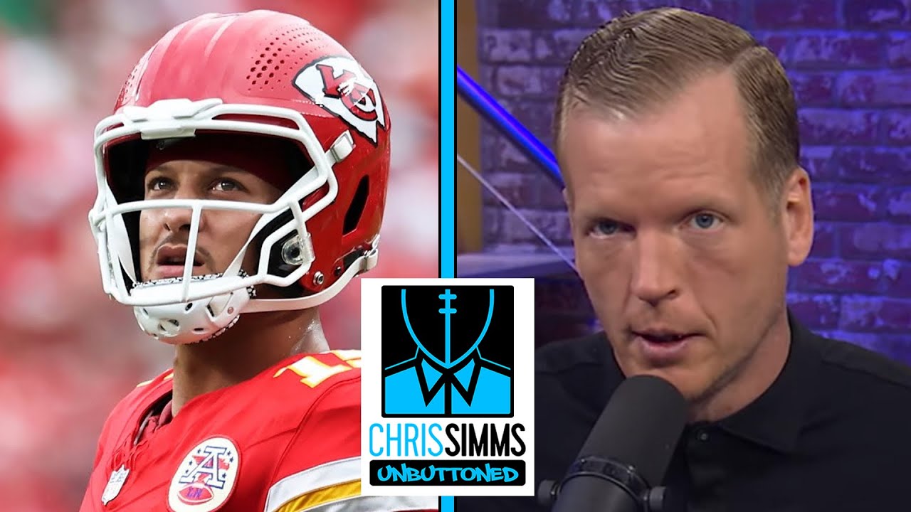 NFL Week 12 Preview: Indianapolis Colts vs. Kansas City Chiefs | Chris Simms Unbuttoned | NFL on NBC