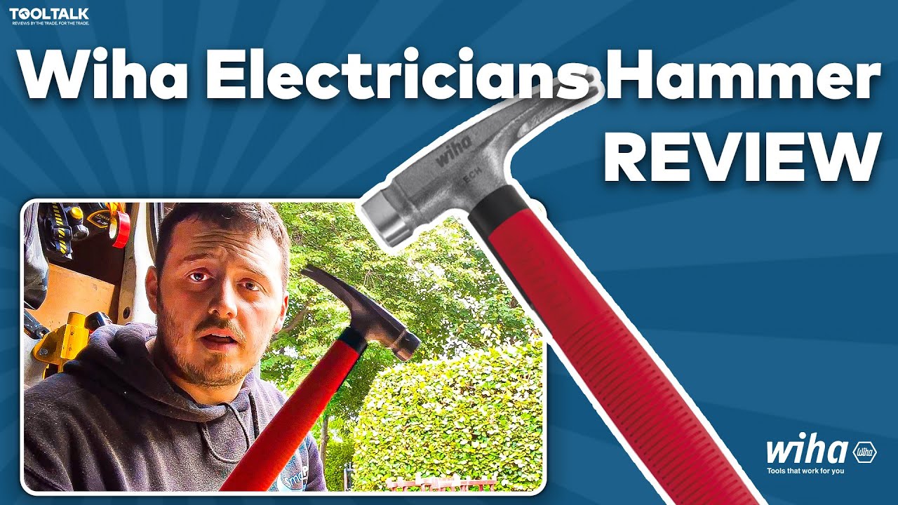 Wiha Tools Electricians Hammer Review By SmartPipe Plumbing Services