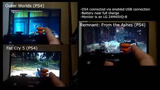 Full Input Delay Test Update