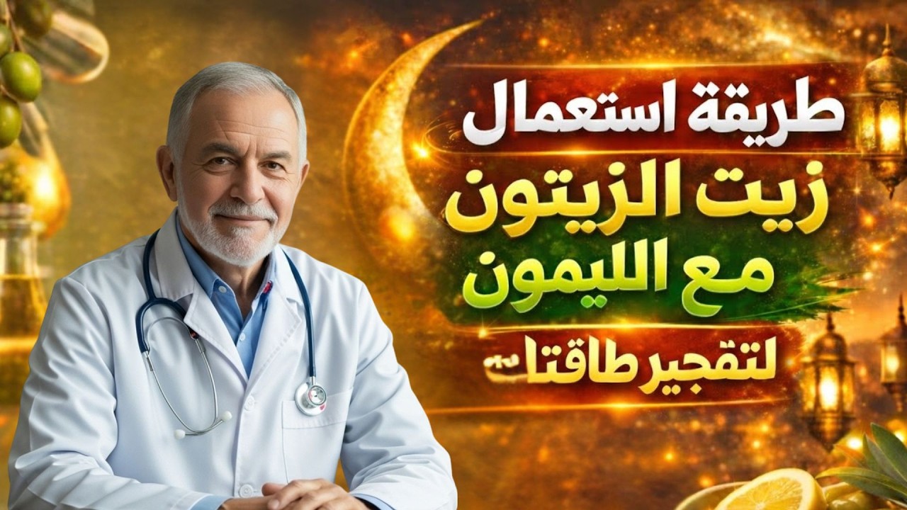 كيف تستعمل زيت الزيتون مع اليمون في رمضان بدون تدمير فوائده؟ الطريقة الصحيحة لتفجير طاقتك بعد ال٦٠
