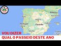 JÁ SABEMOS QUAL VAI SER O PASSEIO DESTE ANO 😊