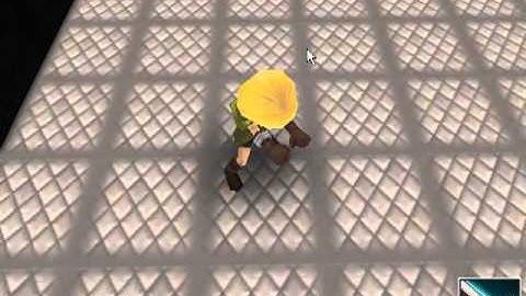 Girl Fighter Character Model Unity Mecanim Animation Test #2