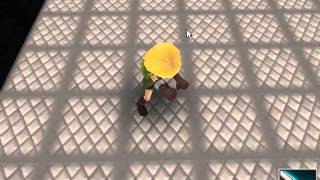 Girl Fighter Character Model Unity Mecanim Animation Test #2